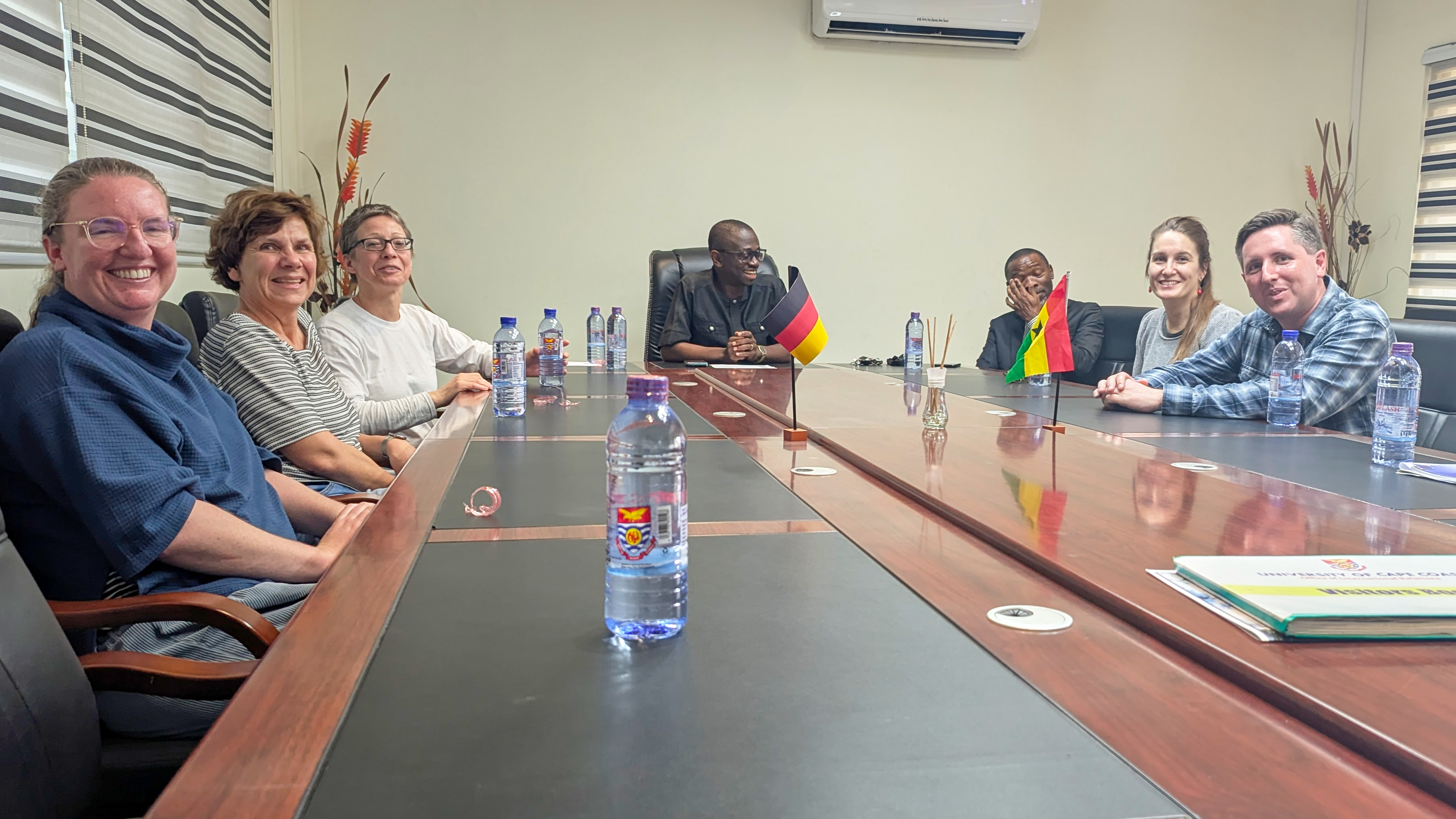 Meeting with OIR staff