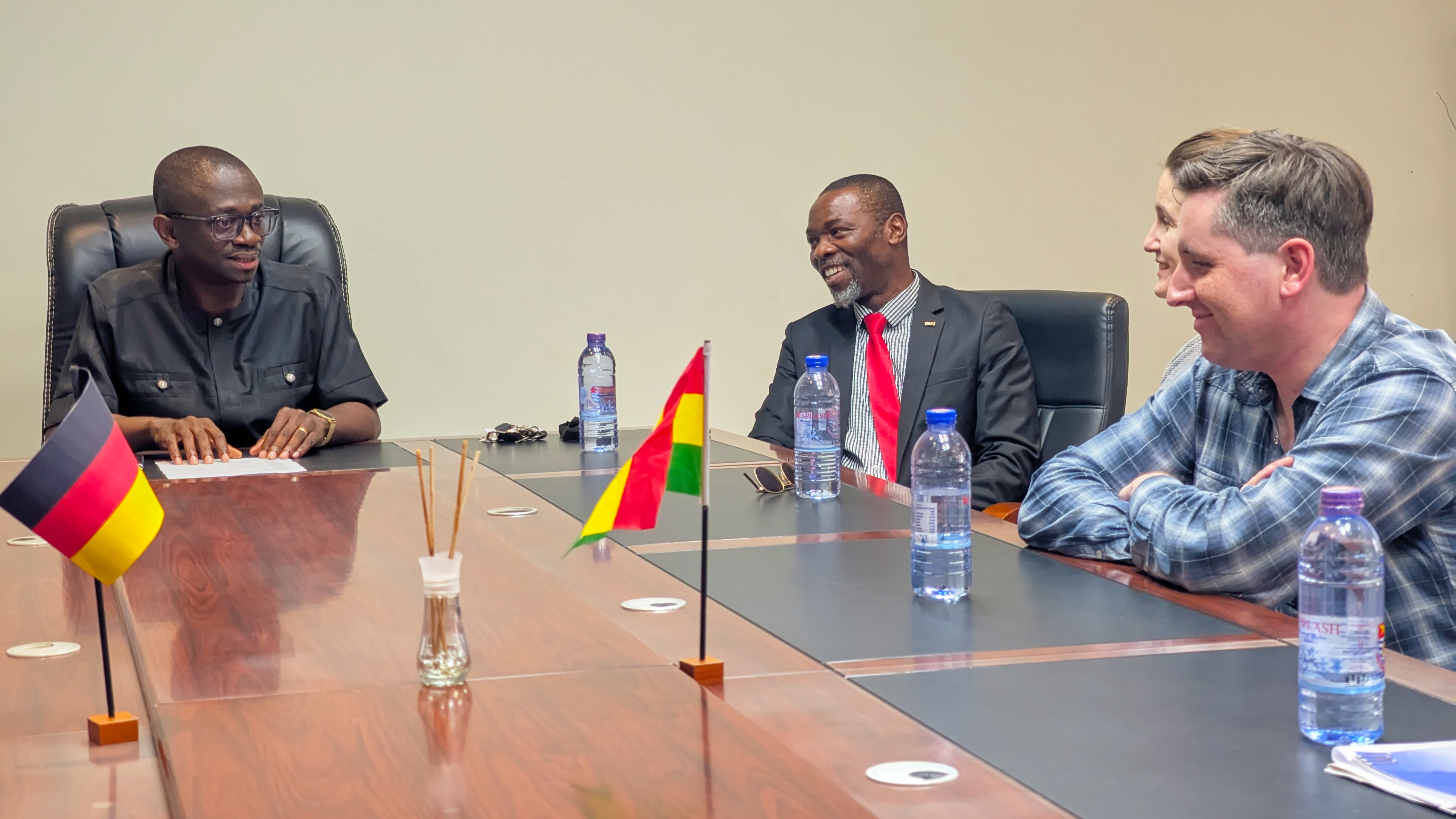 Meeting with OIR staff