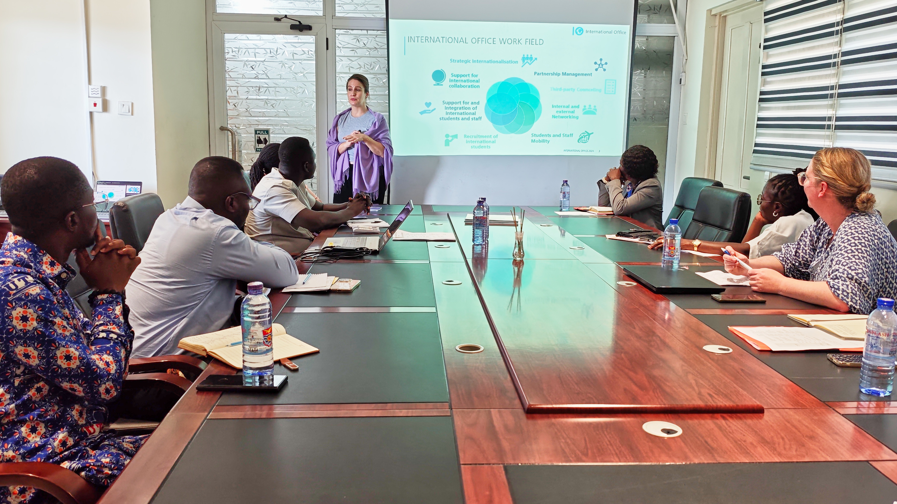 Meeting with OIR staff