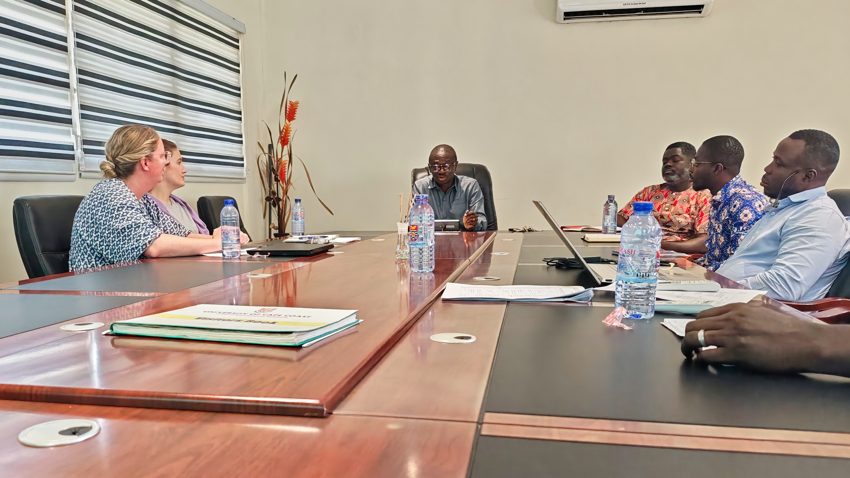 Meeting with OIR staff