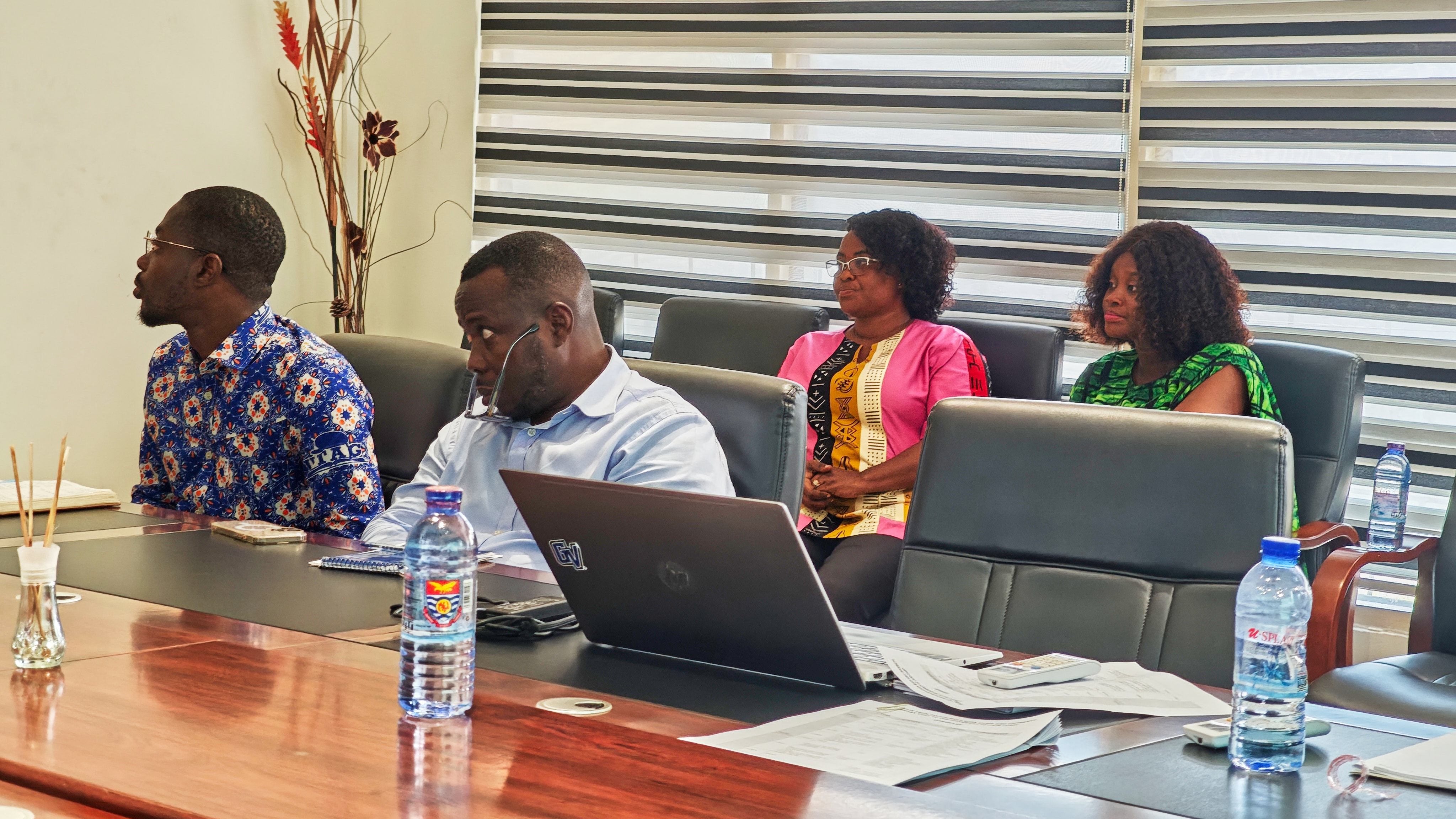 Meeting with OIR staff