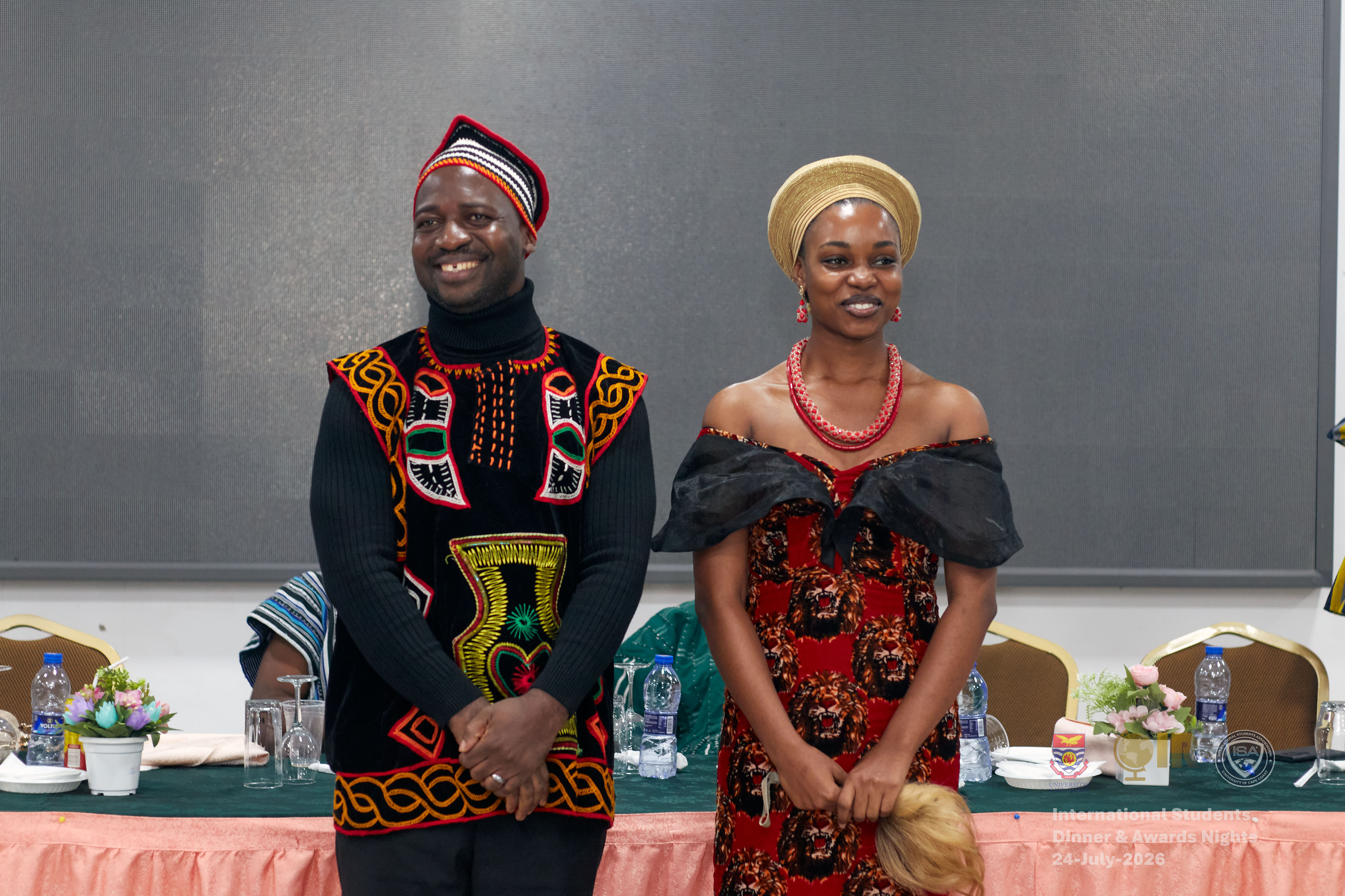 Best dressed male and female students