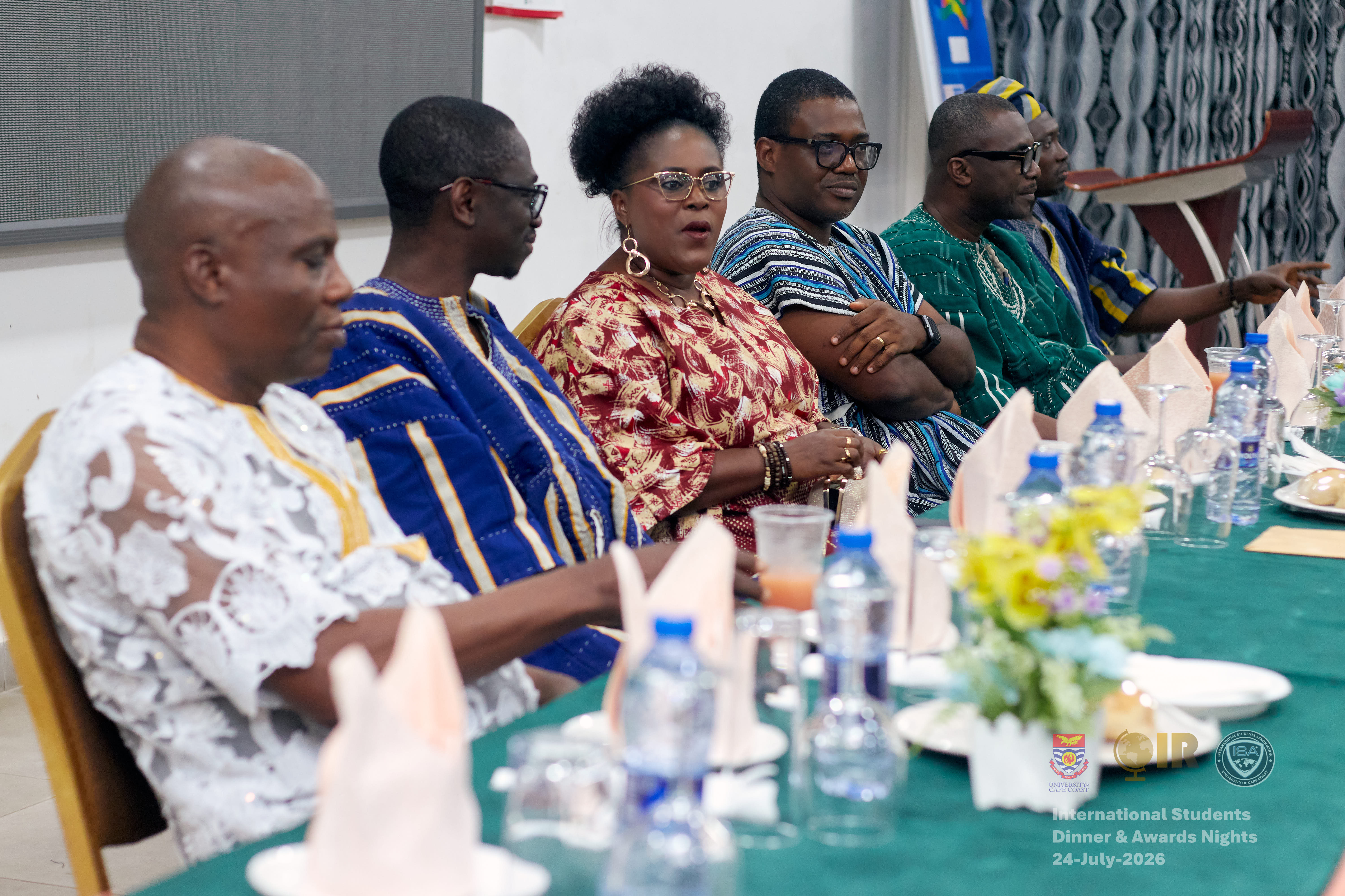 Section of the dignitaries