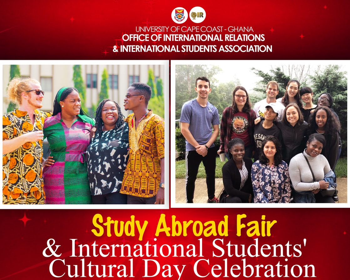 Study Abroad Fair & International Students Cultural Celebration Day